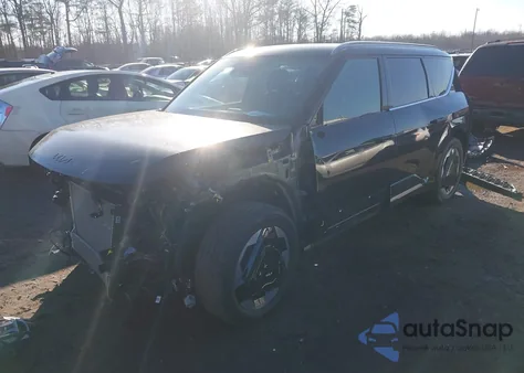 2024 Kia Ev9 Land from USA, damaged, VIN KNDADFS54R6027975